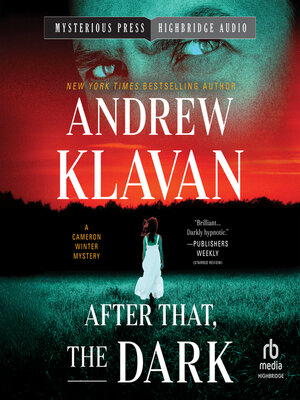 cover image of After That, the Dark